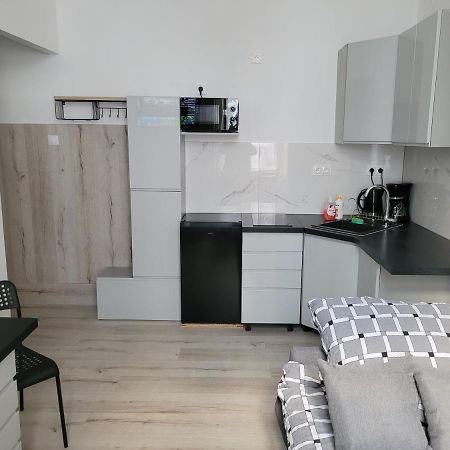 Apartment Centrum Szczecin Buitenkant foto