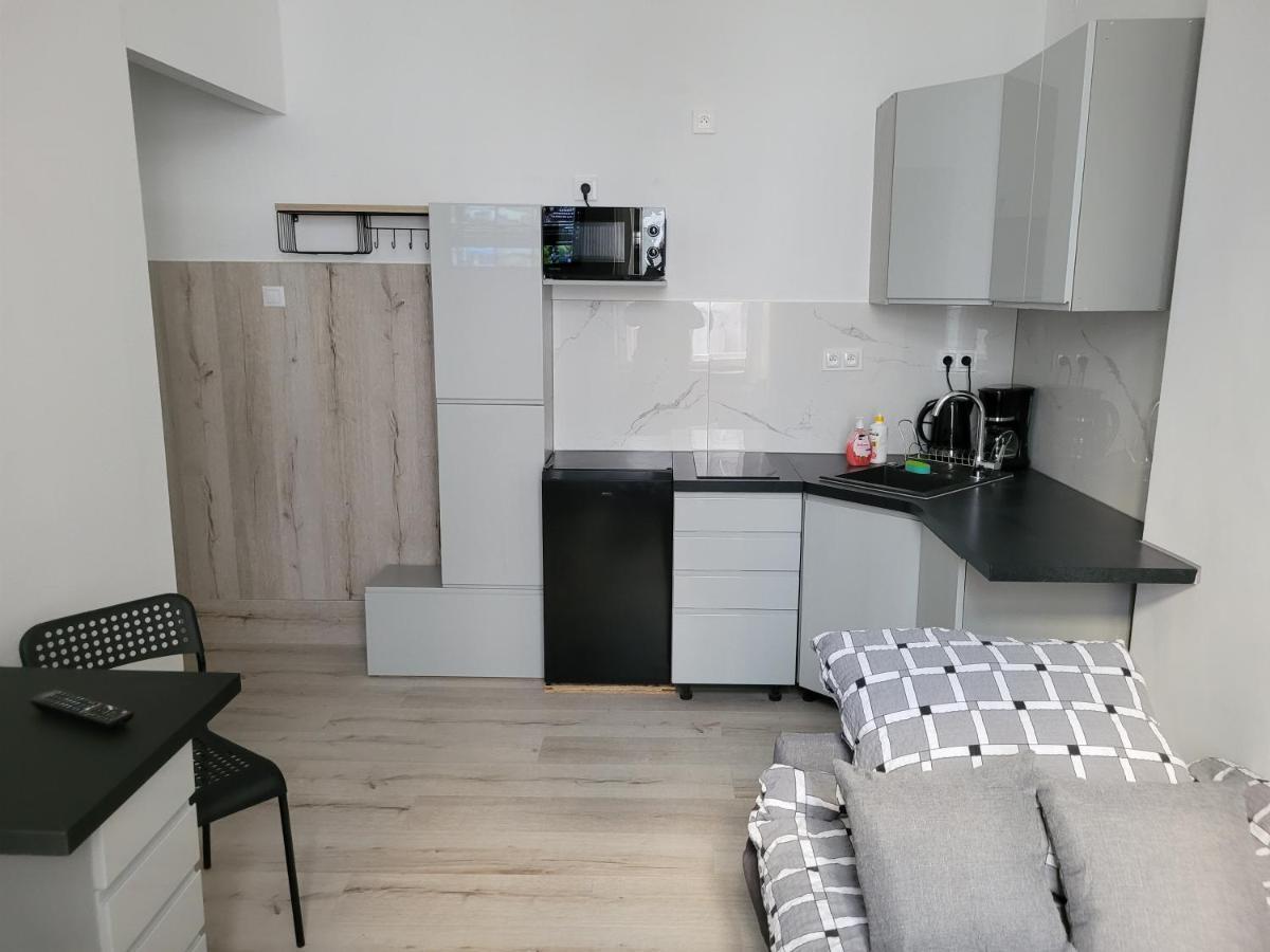 Apartment Centrum Szczecin Buitenkant foto