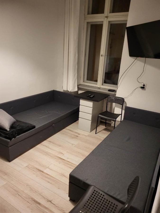 Apartment Centrum Szczecin Buitenkant foto